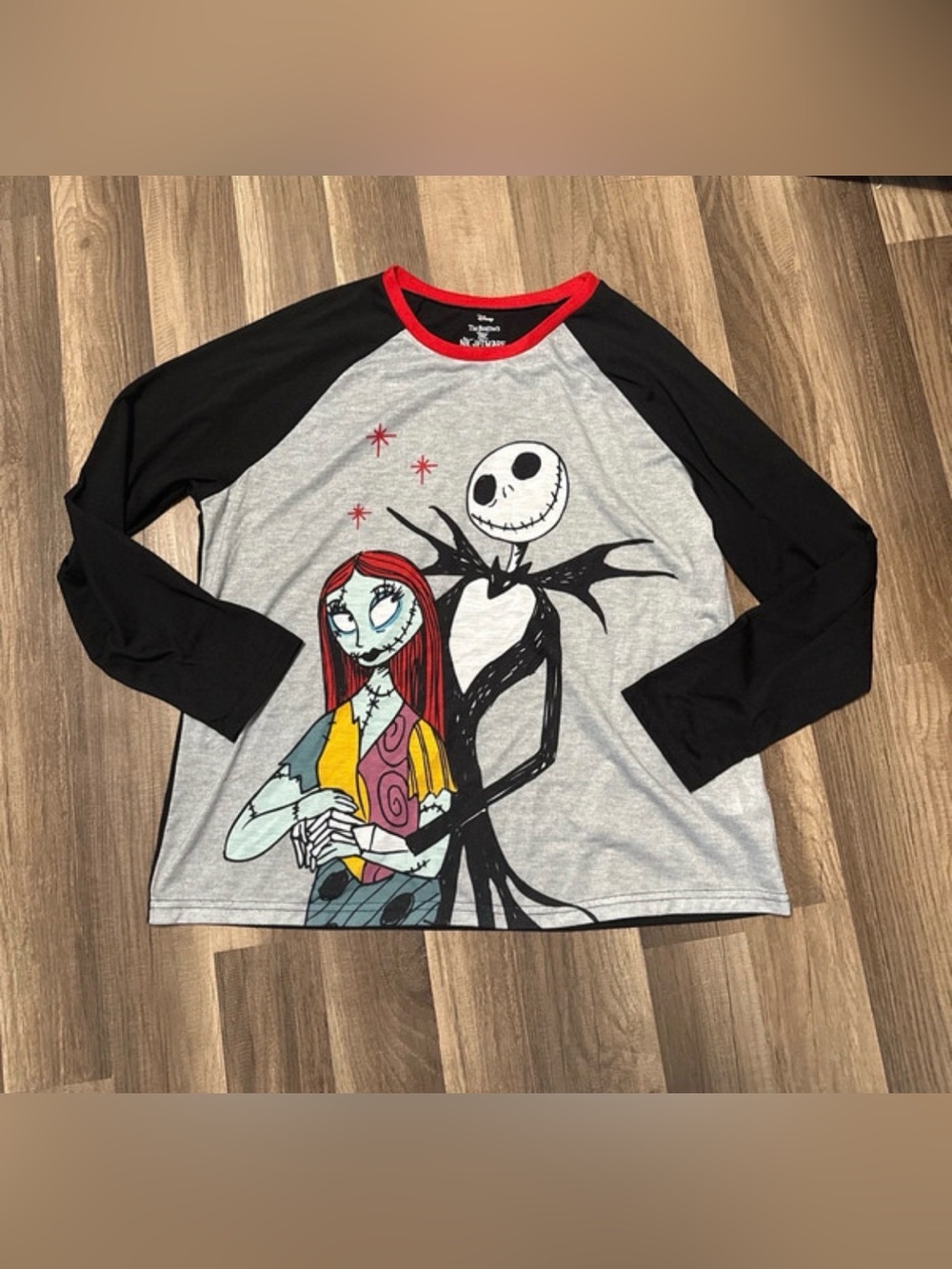Disney, the nightmare before Christmas women’s long sleeve shirt size XL